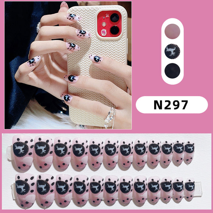 Fun-Themen Druck-Nagelkunst-Set
