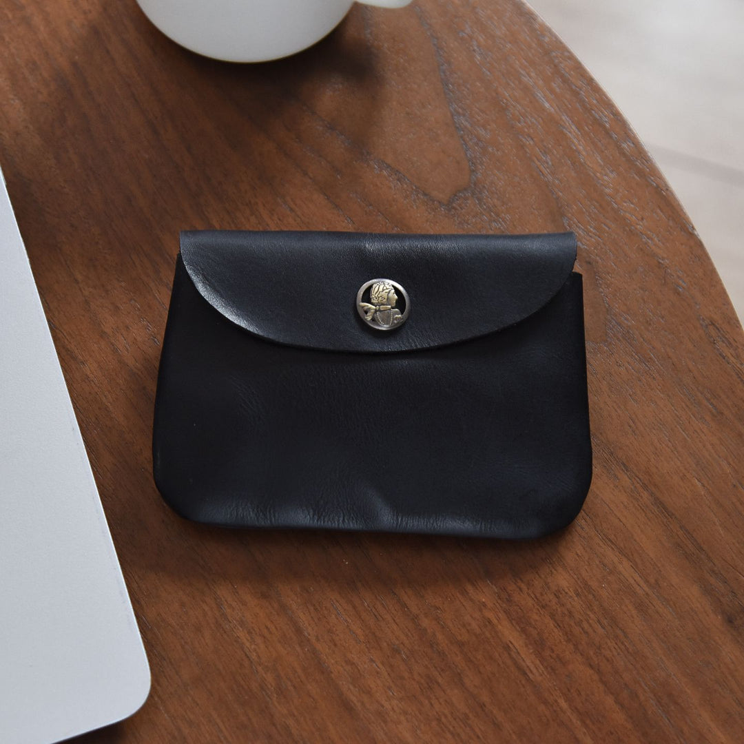 Premium Leder Kartenhalter Geldbörse
