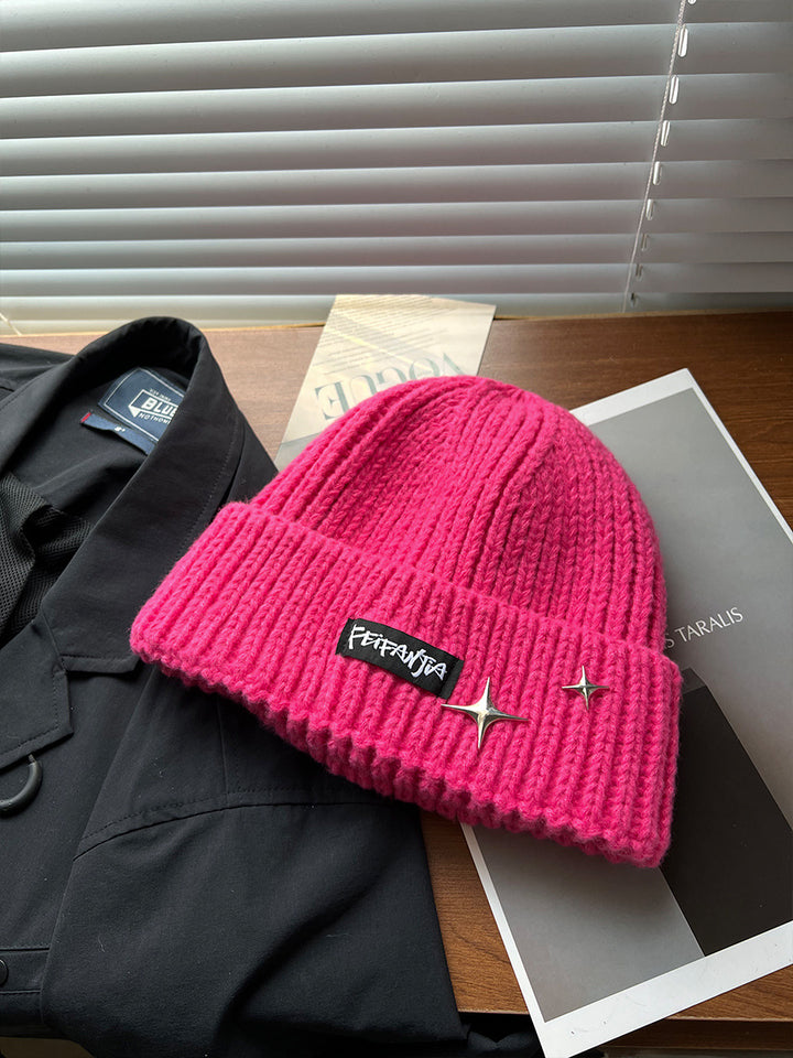 Stylische Strickmütze 1788274962