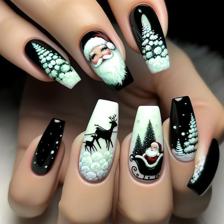 Festliches Nagelkunst-Set Karnz 1789915697