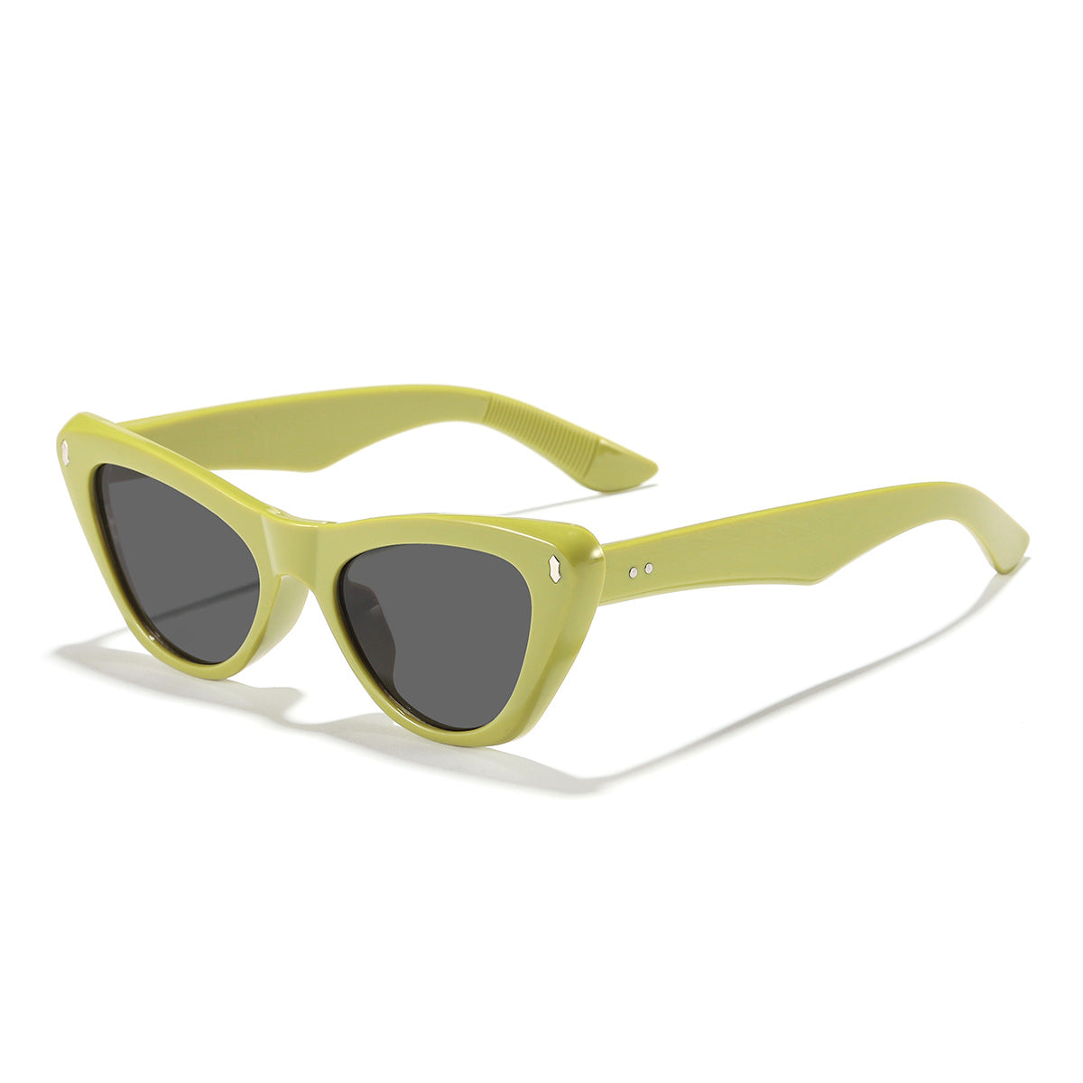 Damen Katzenaugen Brille Karnz