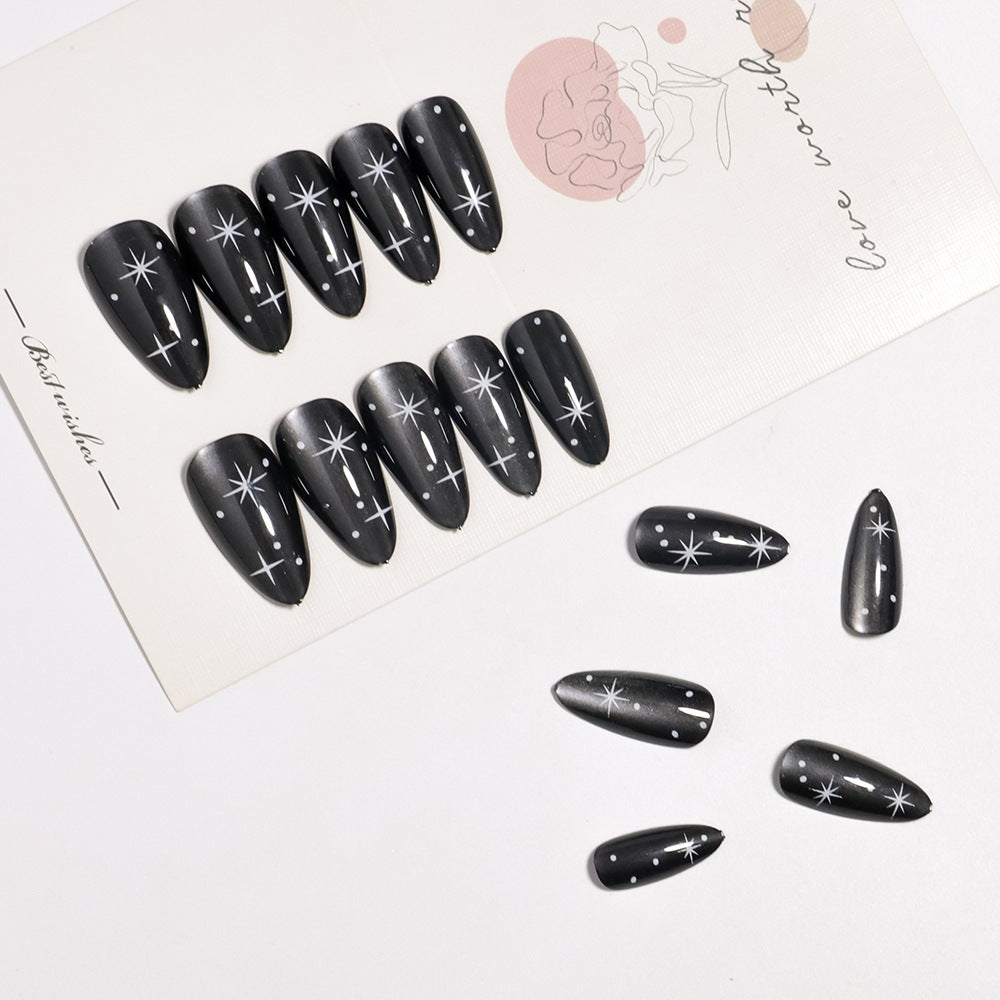 Stellar Art Press-On Nail Set Karnz