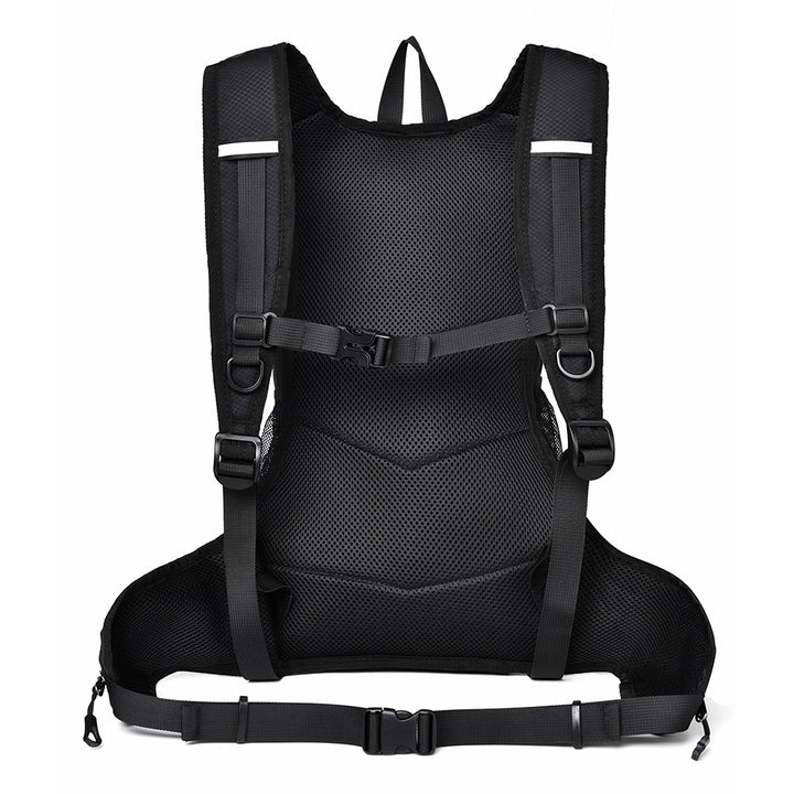 Sportlicher Rucksack mit Atmungsaktiven Netzeinsätzen und Elastischen Tragegurten Karnz