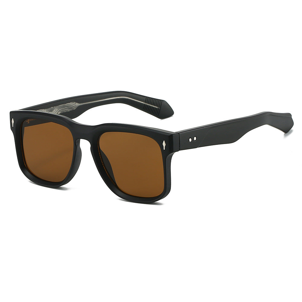 Damen Sonnenbrille im robusten, kantigen Design mit UV-Schutz Karnz