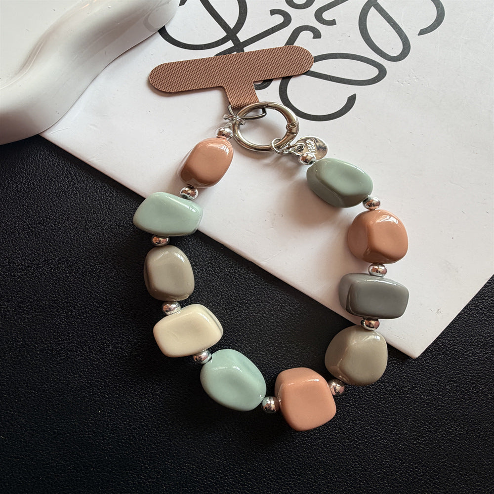 Trendige Perlencharms-Armband Karnz