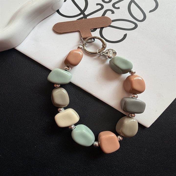 Trendige Perlencharms-Armband Karnz