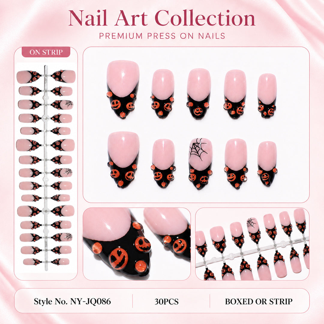 Halloween Nageldesign Karnz