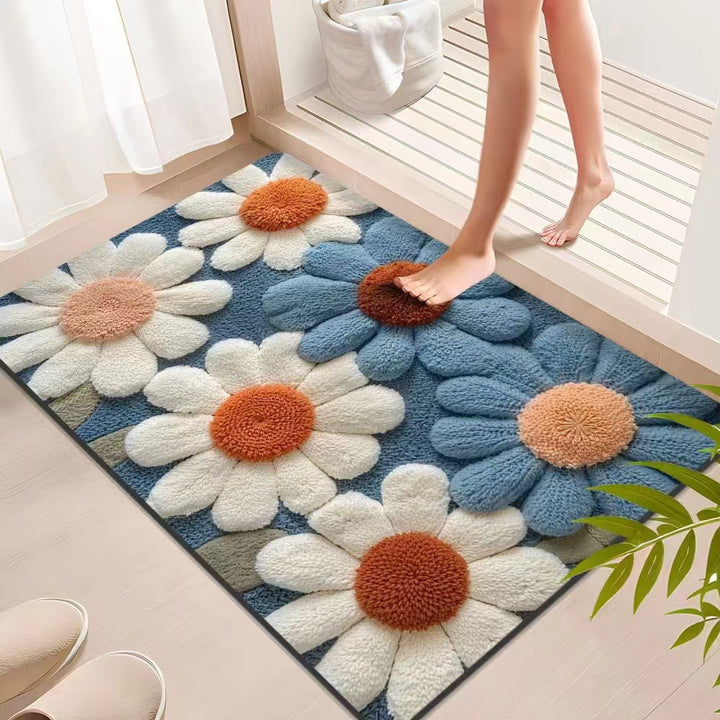 Blumenstrukturierte Innenmatte Karnz