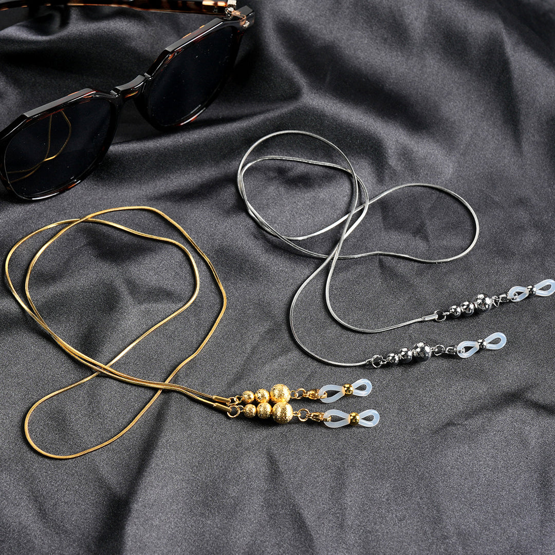 Elegante Silberkette Karnz