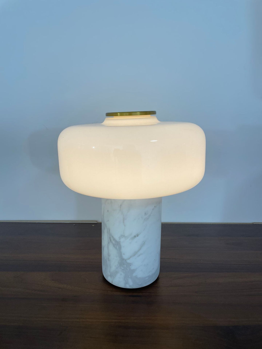 Moderne Marmor Akzent Tischlampe