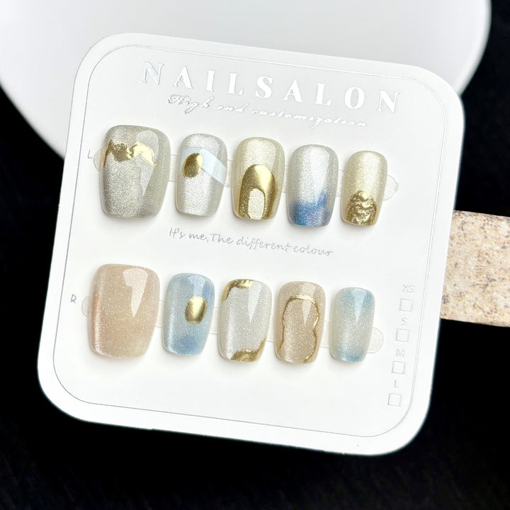 Premium Elegante Press-On Nagelkunst Set