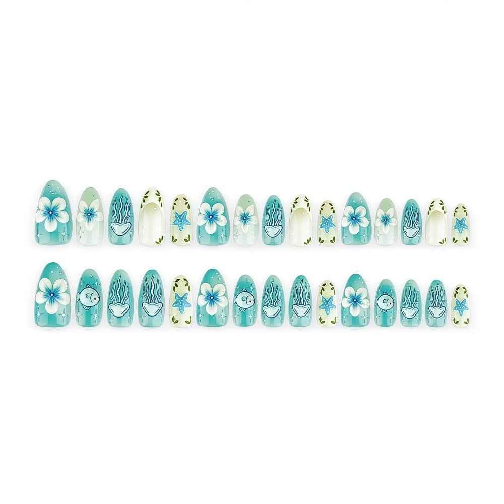 Nagelaufkleber Karnz