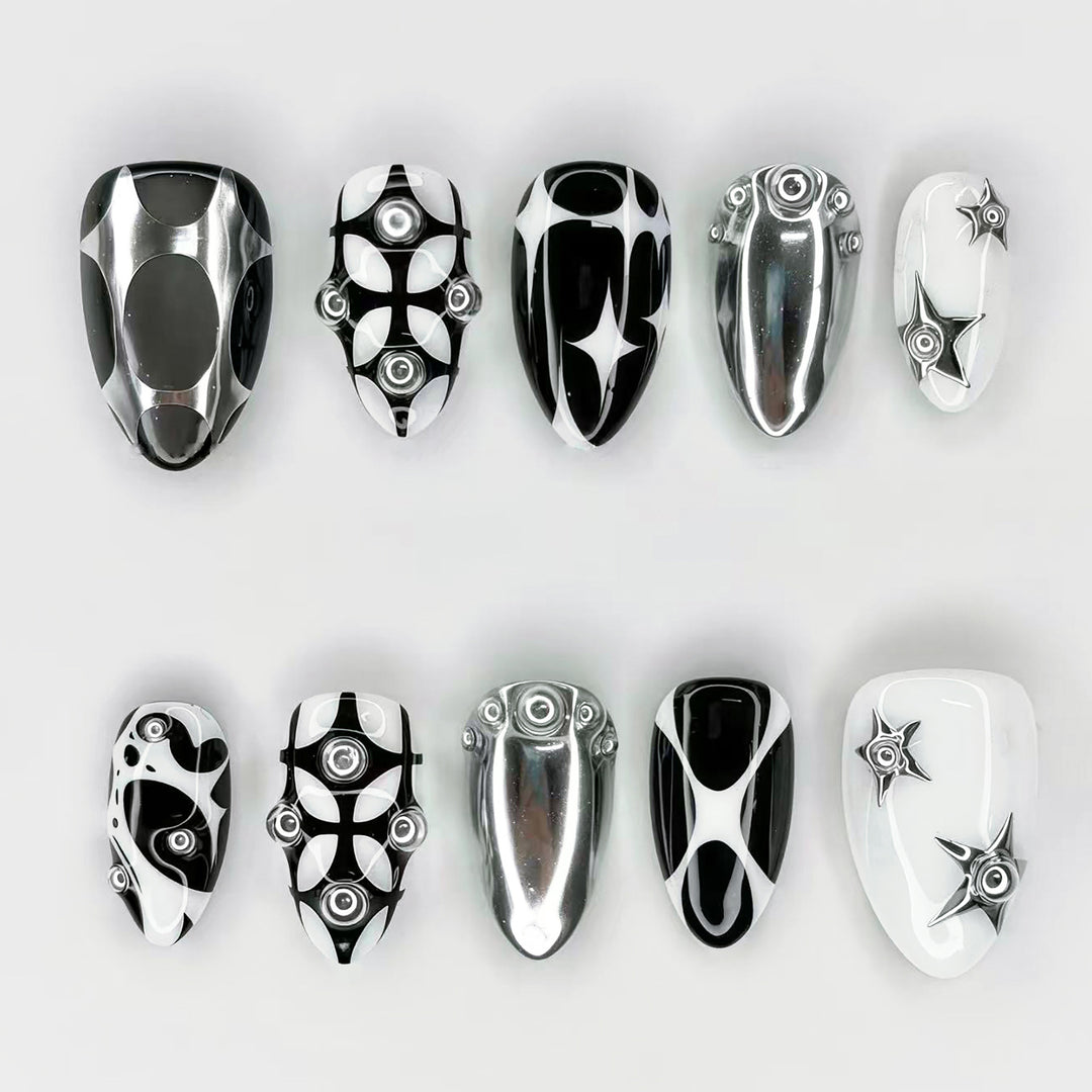 Modische Nagelkunst
