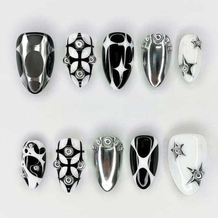 Modische Nagelkunst