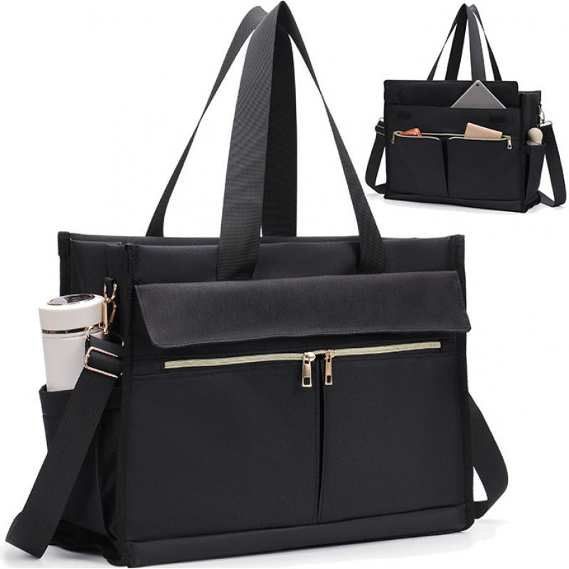 Vielseitige Multi-Taschen Tote Karnz