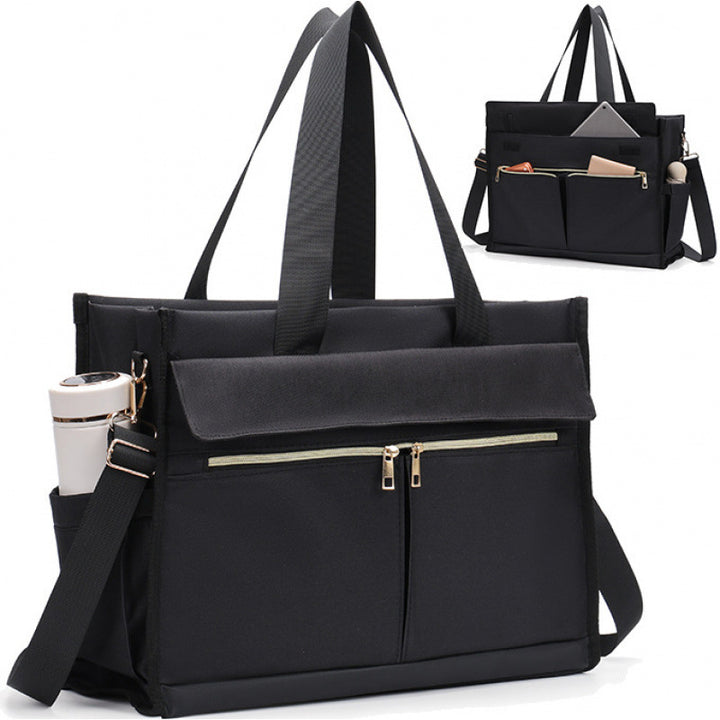 Vielseitige Multi-Taschen Tote Karnz