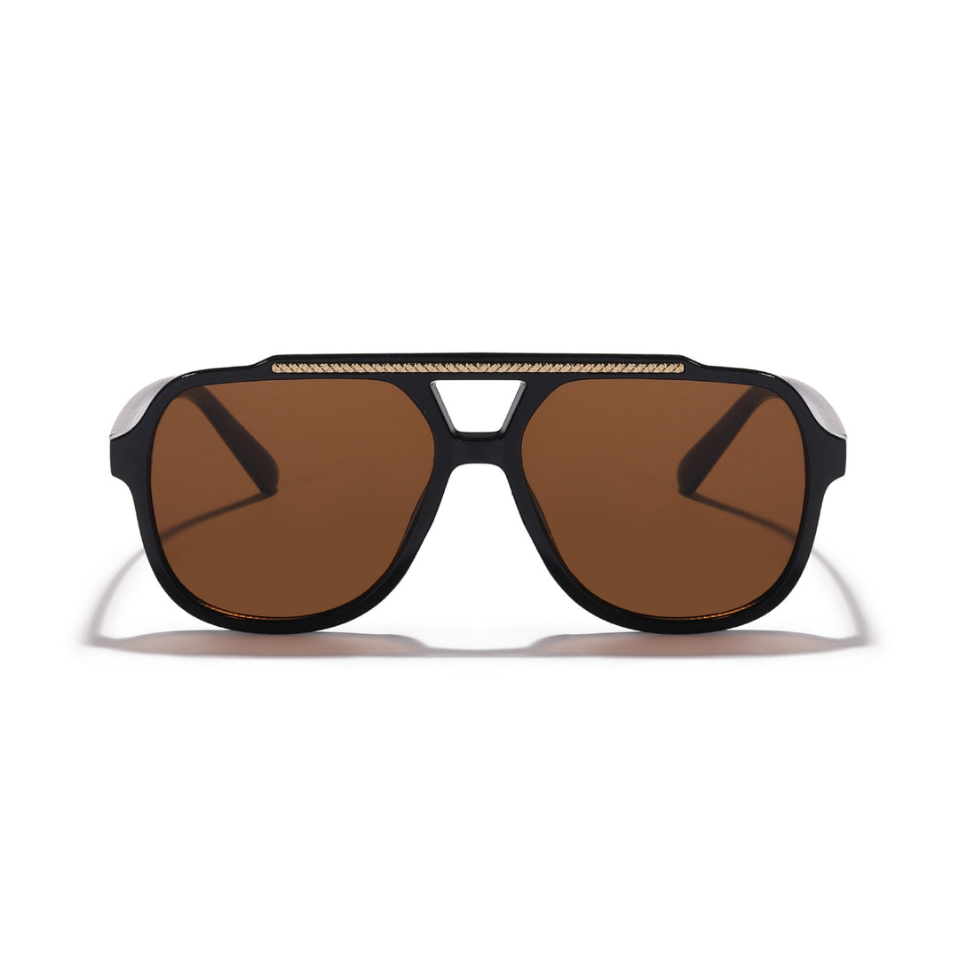 Damen Designer-Sonnenbrille mit extravagantem Muster und schützendem UV-Schutz Karnz
