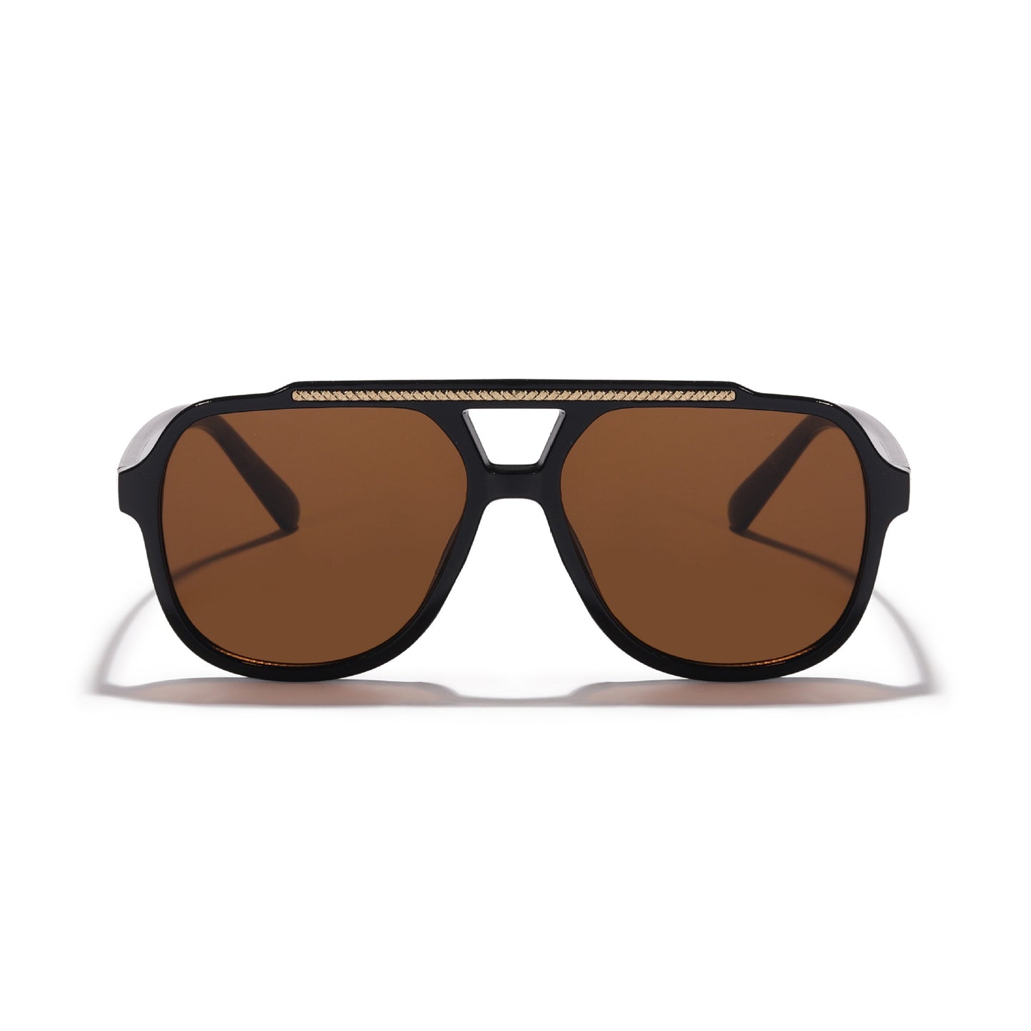 Damen Designer-Sonnenbrille mit extravagantem Muster und schützendem UV-Schutz Karnz