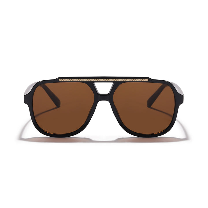 Damen Designer-Sonnenbrille mit extravagantem Muster und schützendem UV-Schutz Karnz