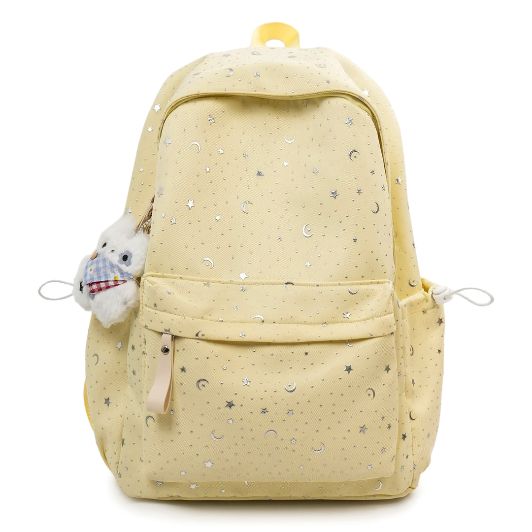 Verspielt Sternmuster-Rucksack Karnz
