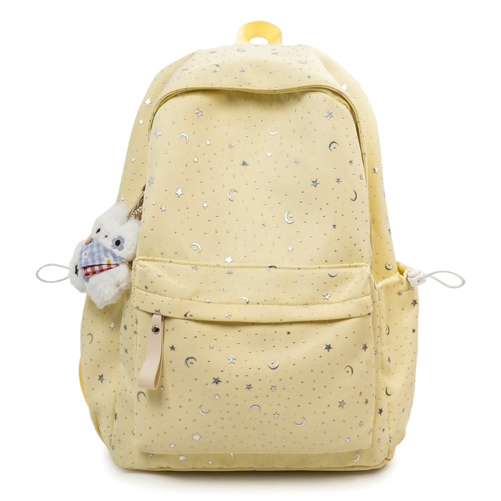 Verspielt Sternmuster-Rucksack Karnz