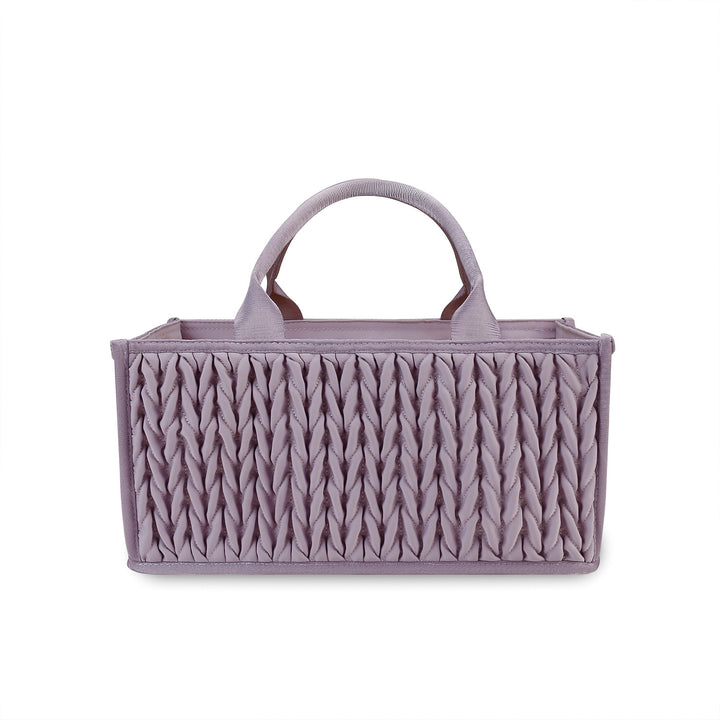 Strukturierte Handtasche Karnz