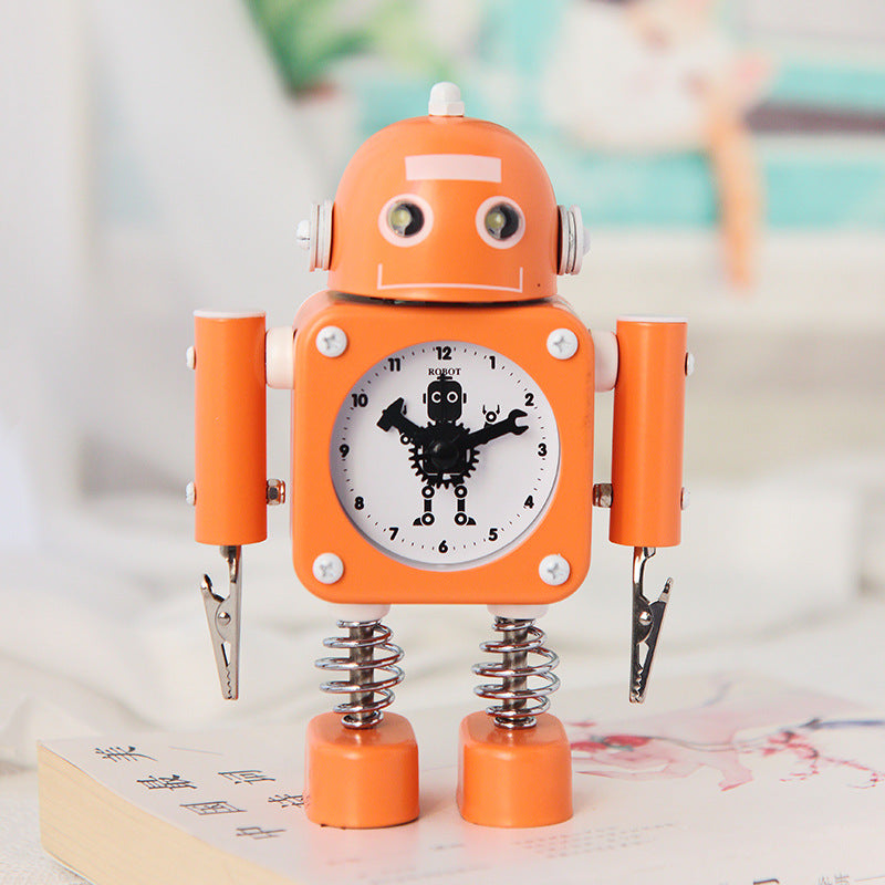 Roboter Wecker Im Vintage-Design Karnz