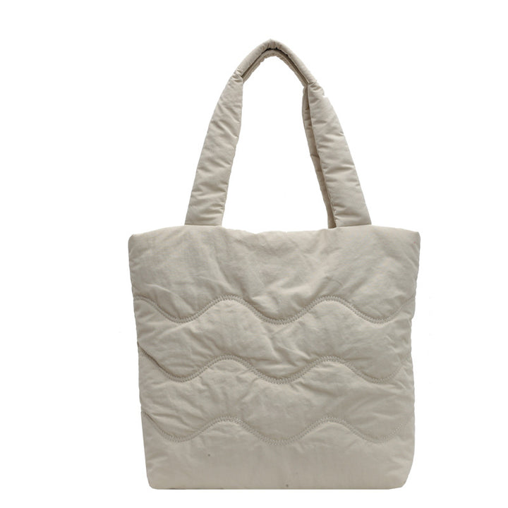 Gepolstertes Alltags-Tote-Bag Karnz