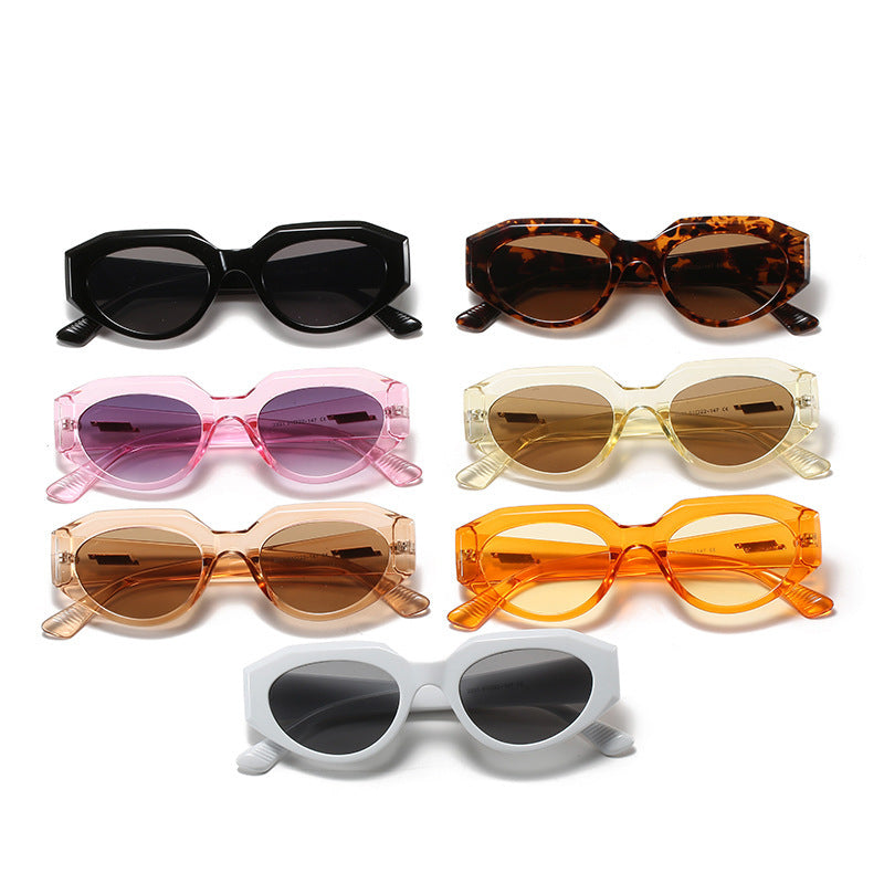 Premium Fashion-Forward Cat-Eye Sonnenbrille Karnz