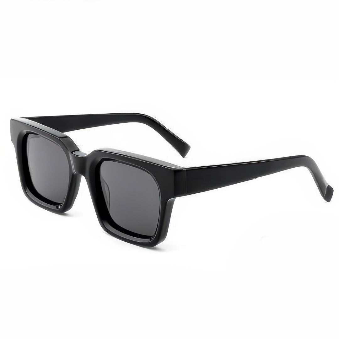 Damen modische Sonnenbrille mit auffälligem Rahmen und hochwertigen Gläsern Karnz