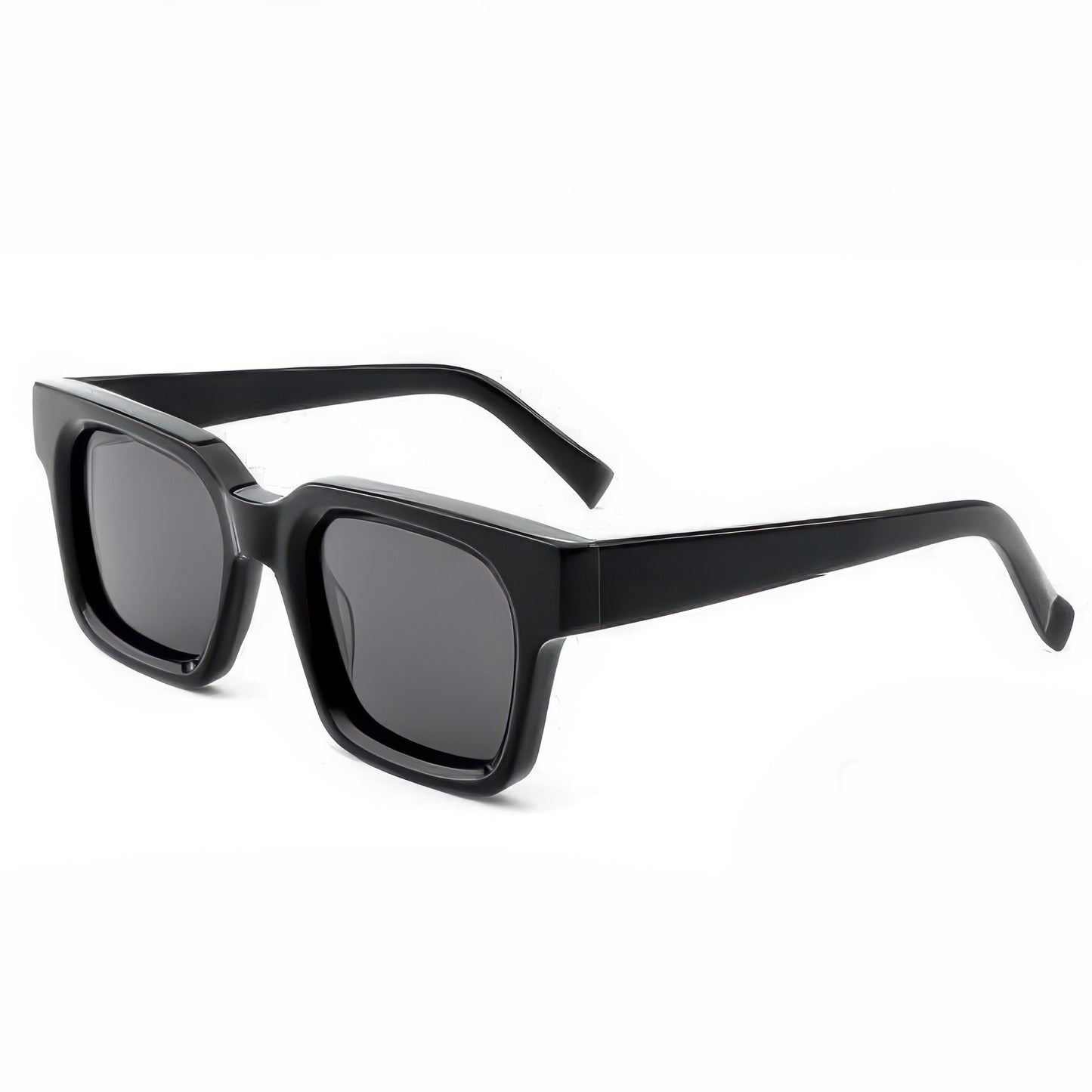 Damen modische Sonnenbrille mit auffälligem Rahmen und hochwertigen Gläsern Karnz