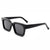 Damen modische Sonnenbrille mit auffälligem Rahmen und hochwertigen Gläsern Karnz