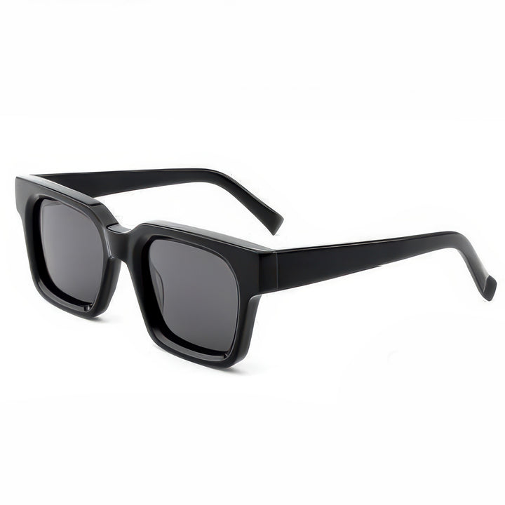 Damen modische Sonnenbrille mit auffälligem Rahmen und hochwertigen Gläsern Karnz