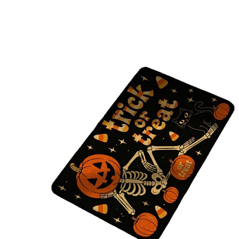 Halloween-themed dekorative Fußmatte Karnz