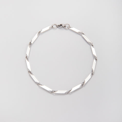 Ausgefallenes geometrisches Kettenarmband Karnz