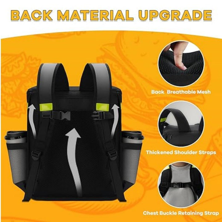 Damen Multifunktionale Kühltasche mit integrierter Isolierung und Fächern Karnz