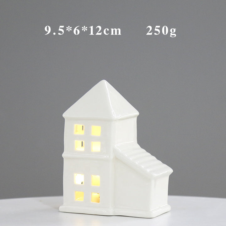 Dekorative Keramik Hauslaterne Karnz 1790310210