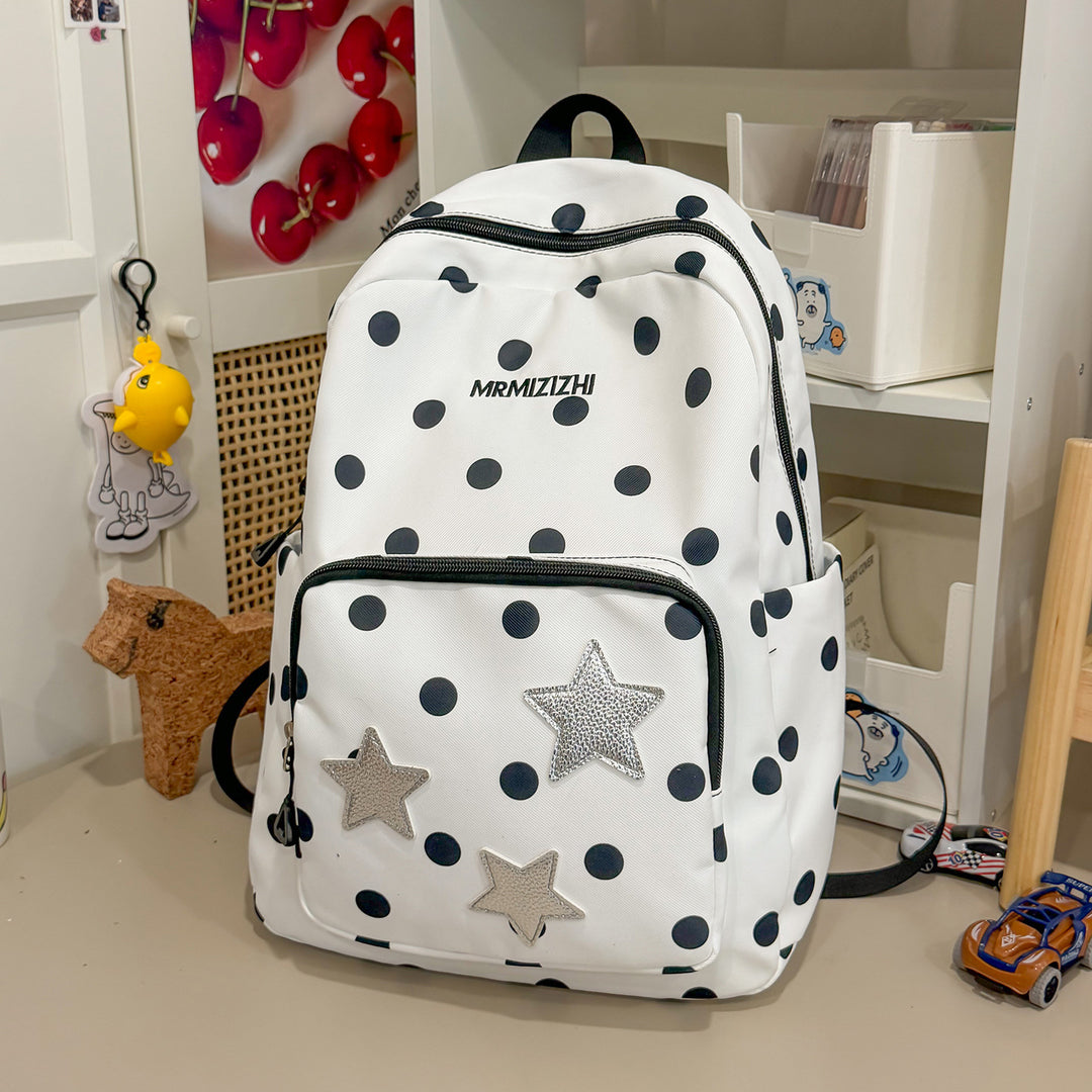 Fun Star-beschmückter Punkt-Rucksack Karnz