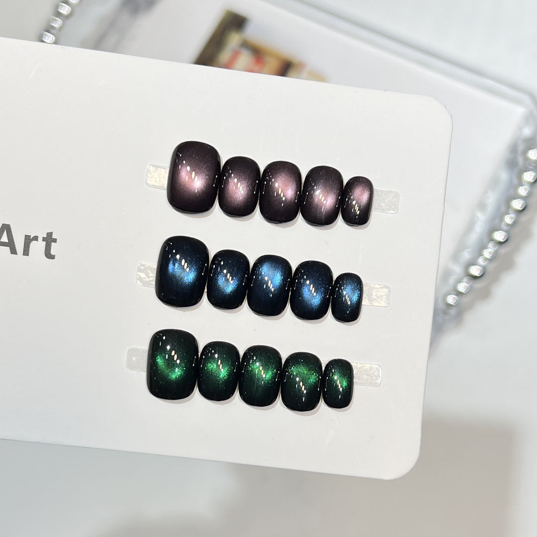 Galaxy-Themen Press-On Nagelkunst Set