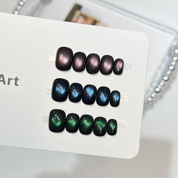 Galaxy-Themen Press-On Nagelkunst Set