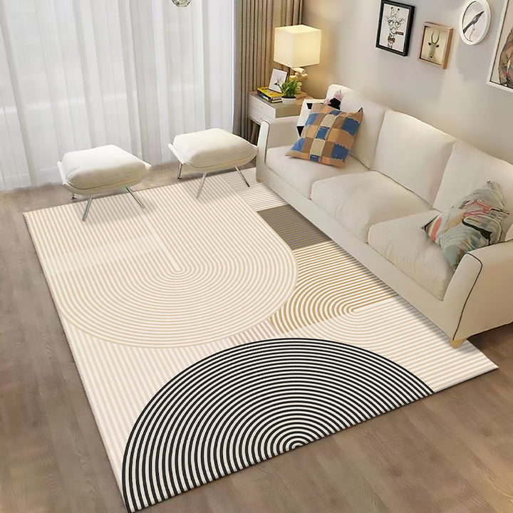 Geometrisches Muster Teppich für Zuhause