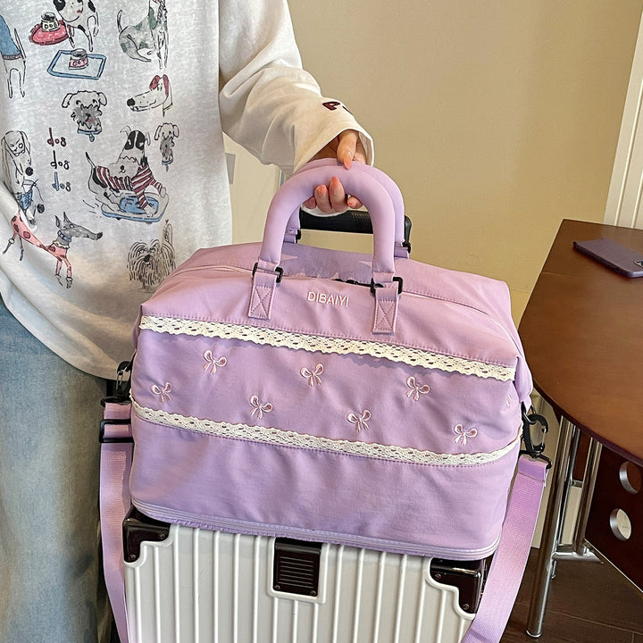 Mode Multi-Taschen Reise Duffle Karnz
