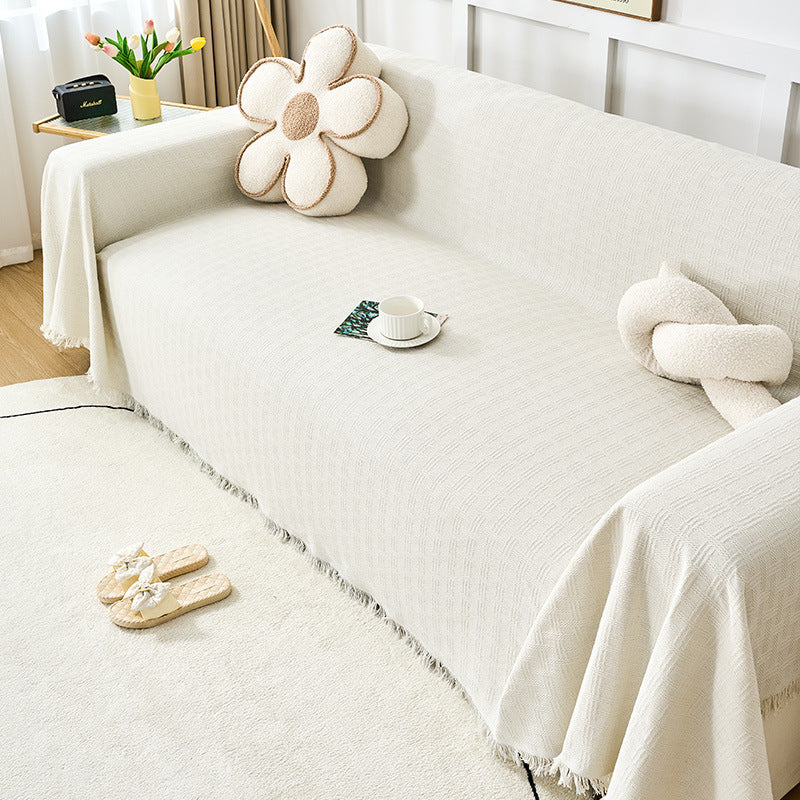 Stylische Gewebte Sofa-Wurfdecke