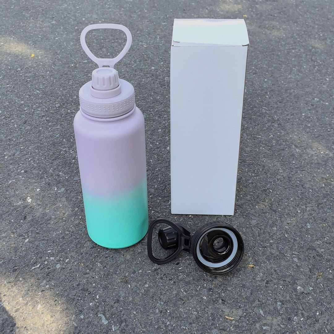Damen Sportliche Trinkflasche Karnz