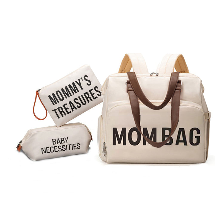 Stylische Multifunktionale Wickeltasche Karnz