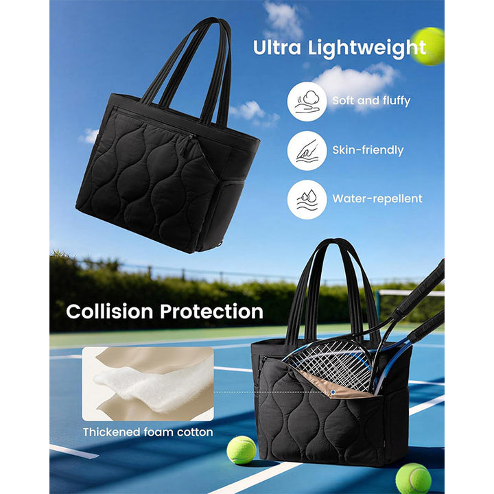 Geräumige Tennis-Tote-Bag Karnz