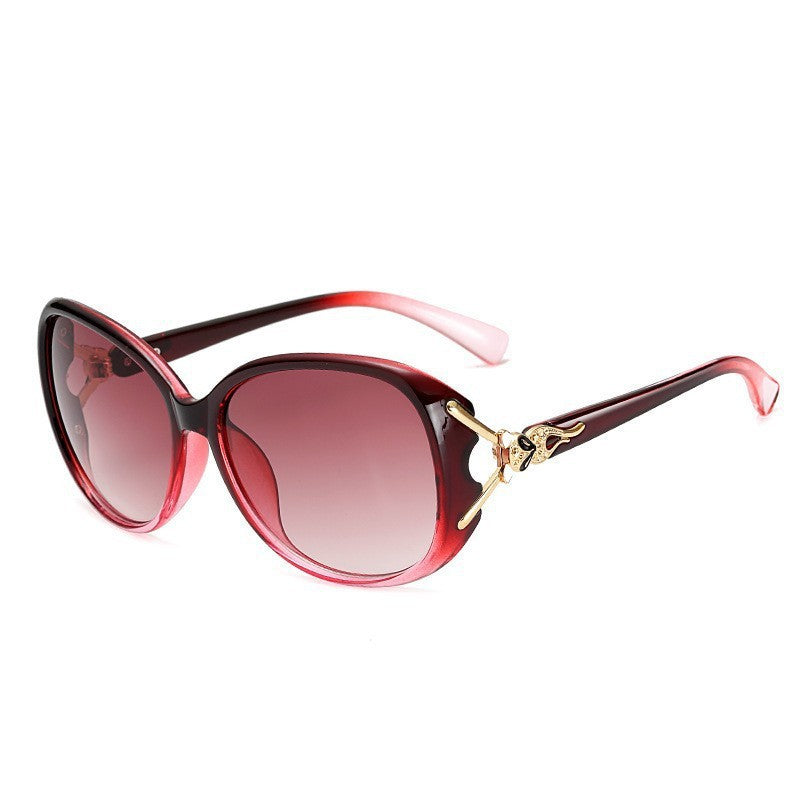 Damen Premium-Sonnenbrille mit eleganten Akzenten Karnz