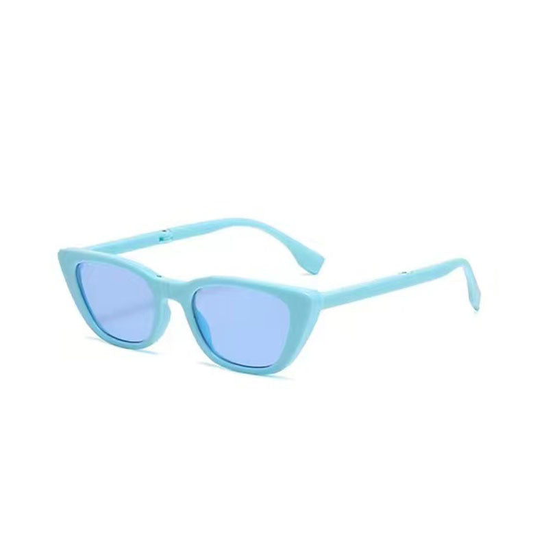Damen trendige Cat-Eye Sonnenbrille Karnz