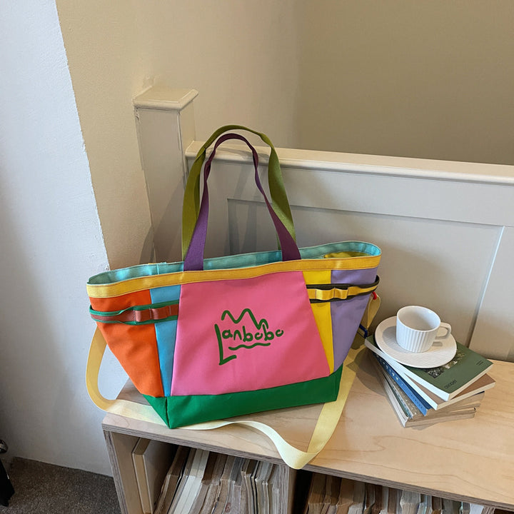 Bunter Mehrfachfächer-Tote