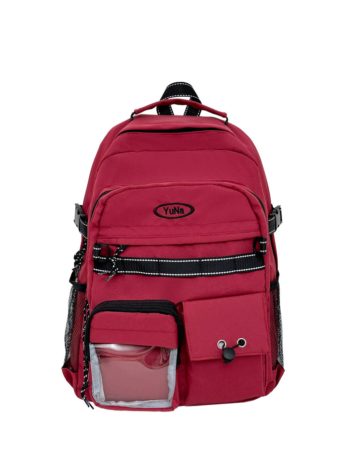 Multifunktionaler urbaner Rucksack mit mehreren Fächern